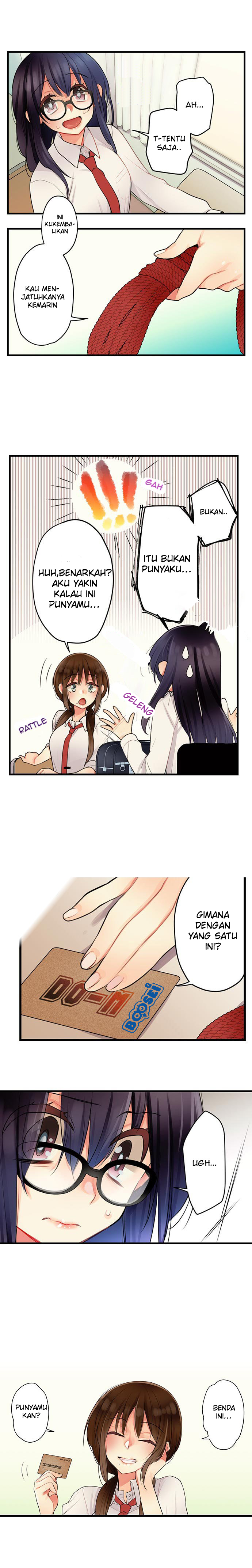 Kousoku Play Chapter 05 Bahasa Indonesia