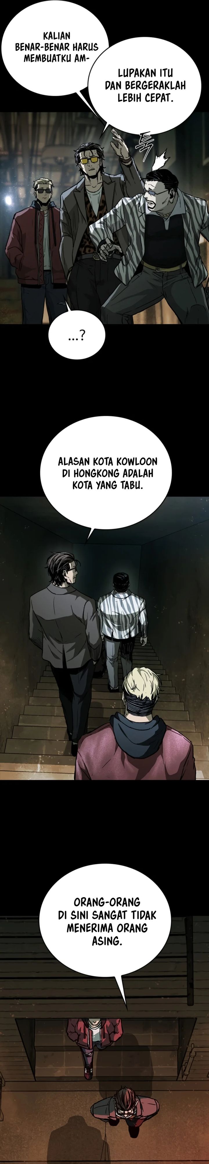 Kowloon: Saroka chapter 28