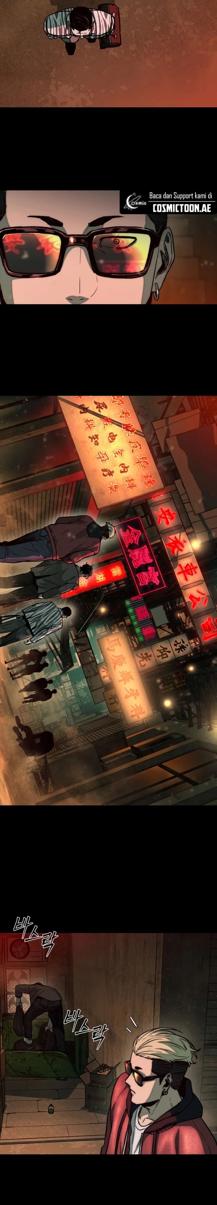 Kowloon: Saroka chapter 28