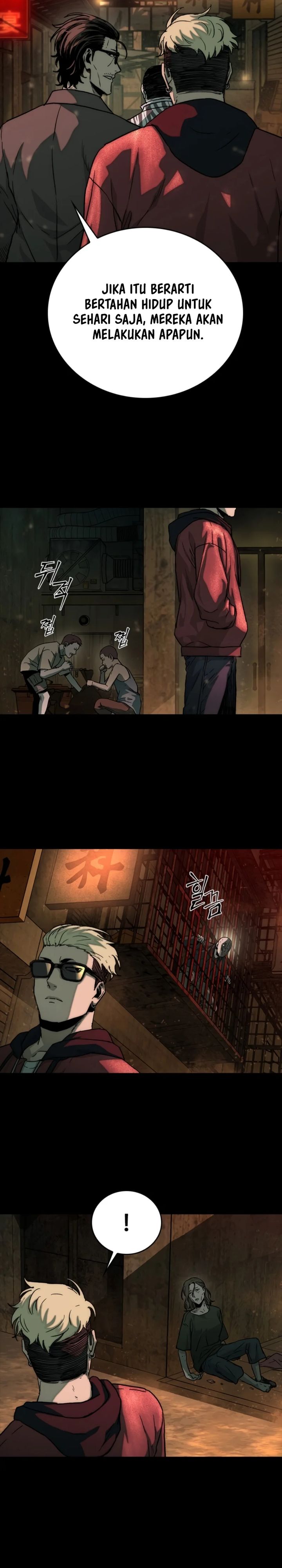 Kowloon: Saroka chapter 28