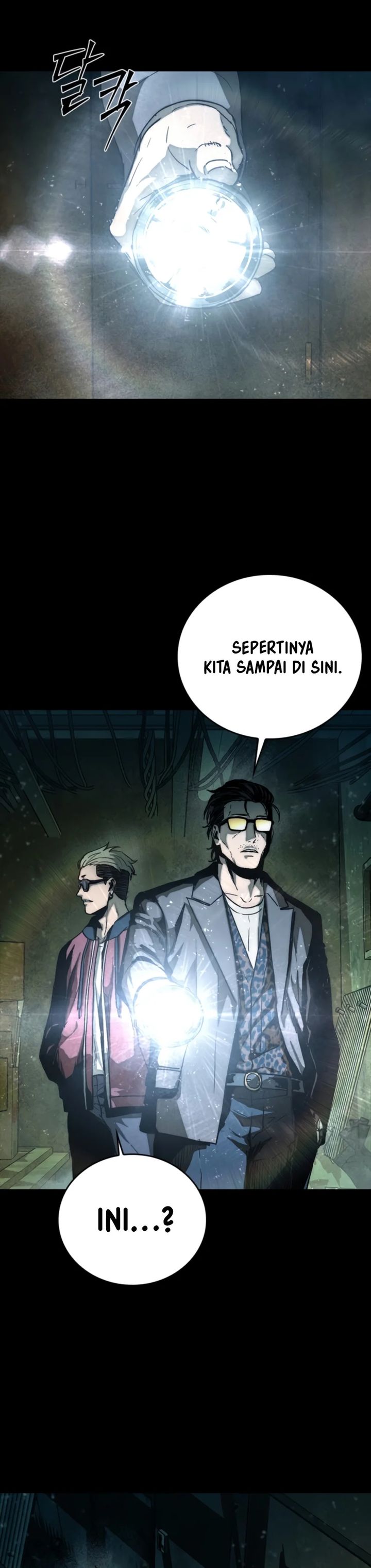 Kowloon: Saroka chapter 28