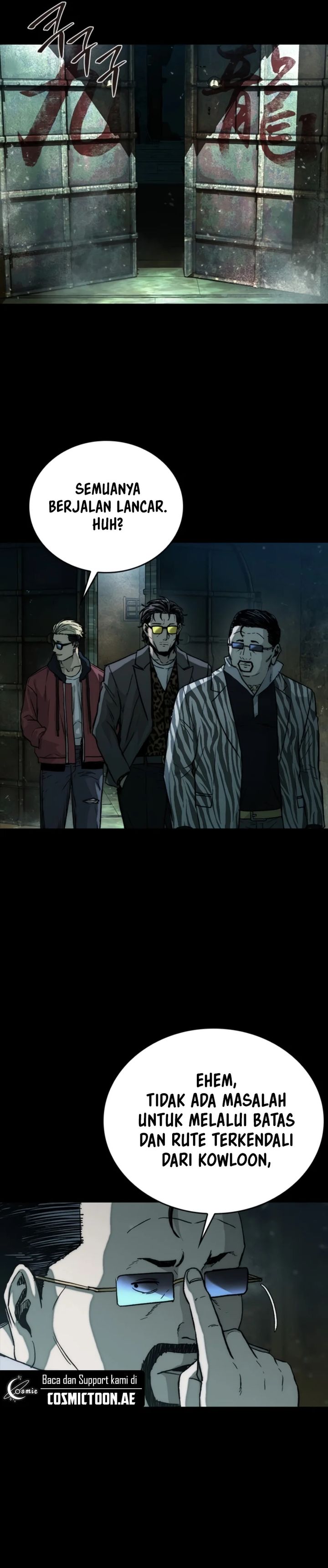 Kowloon: Saroka chapter 28