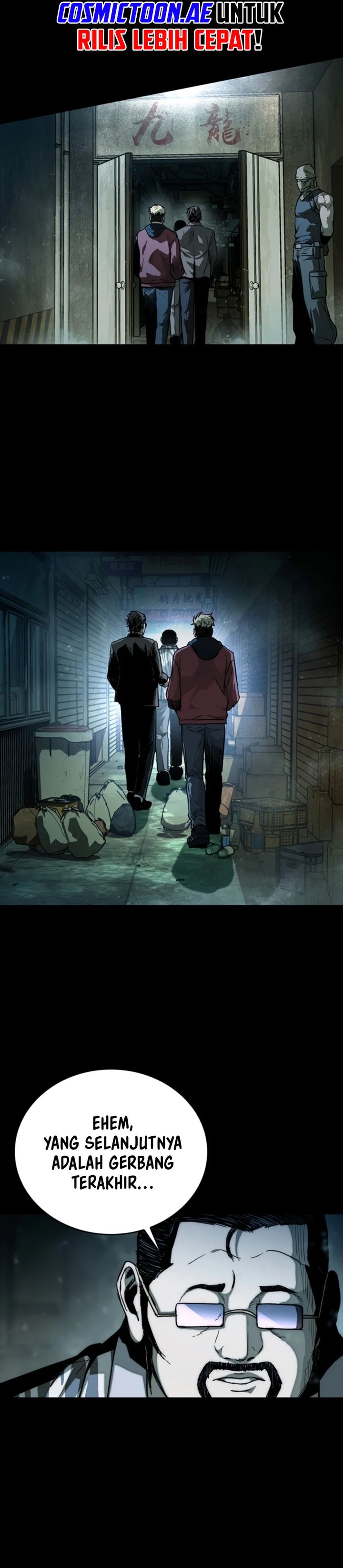 Kowloon: Saroka chapter 28