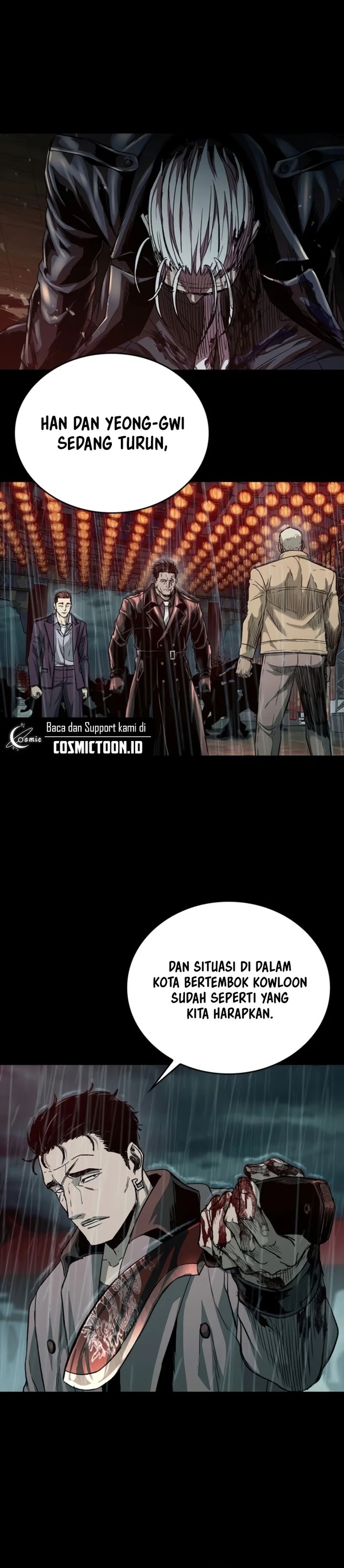 Kowloon: Saroka Chapter 36 Bahasa Indonesia
