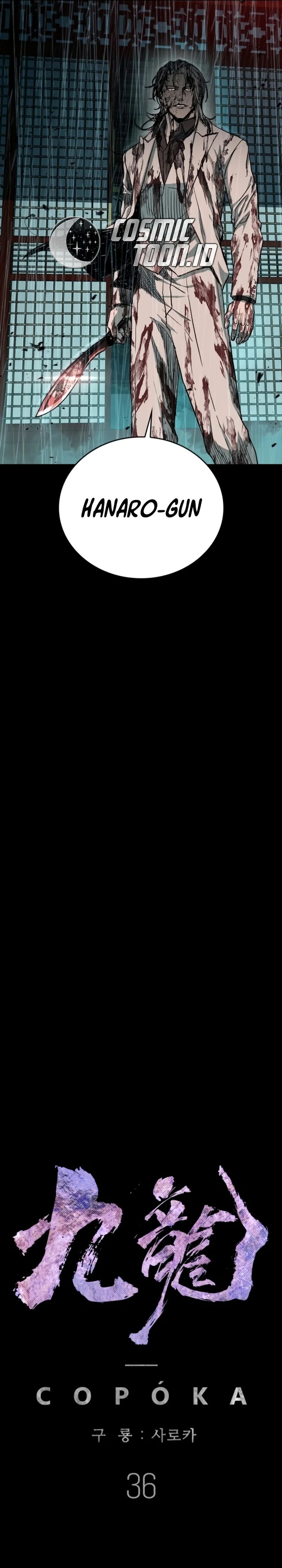 Kowloon: Saroka Chapter 36 Bahasa Indonesia