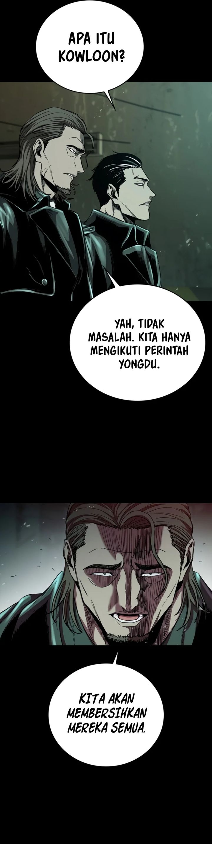 Kowloon: Saroka Chapter 36 Bahasa Indonesia
