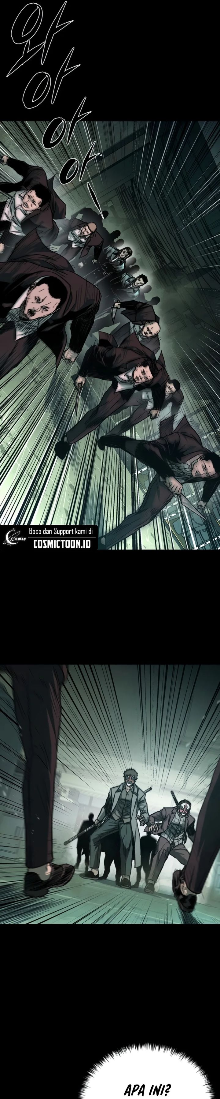 Kowloon: Saroka Chapter 36 Bahasa Indonesia