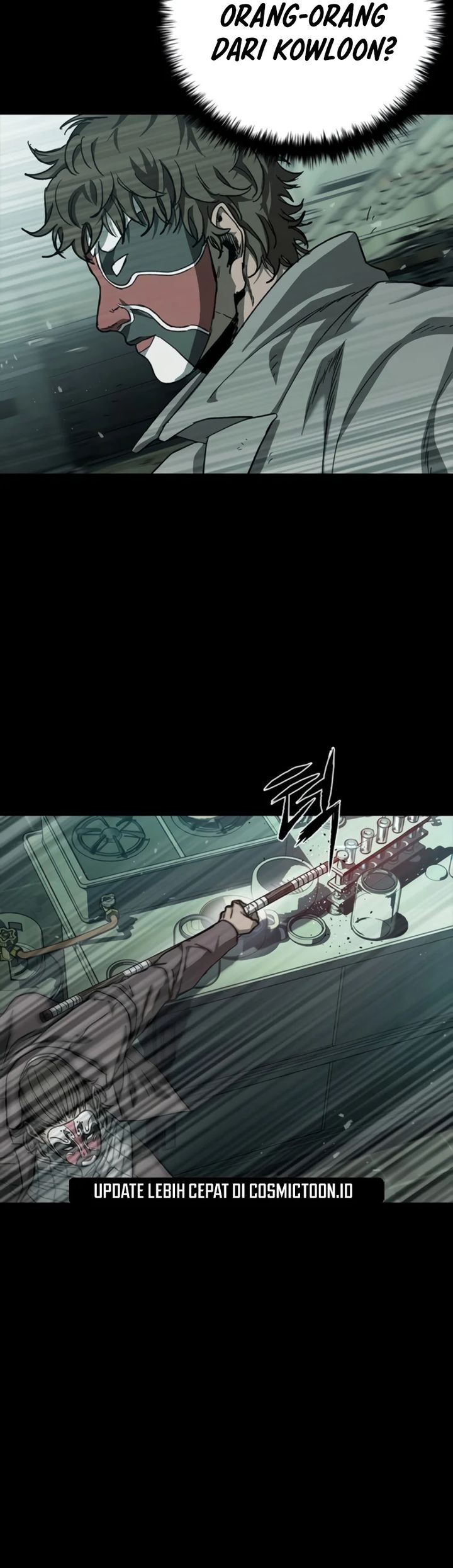 Kowloon: Saroka Chapter 36 Bahasa Indonesia