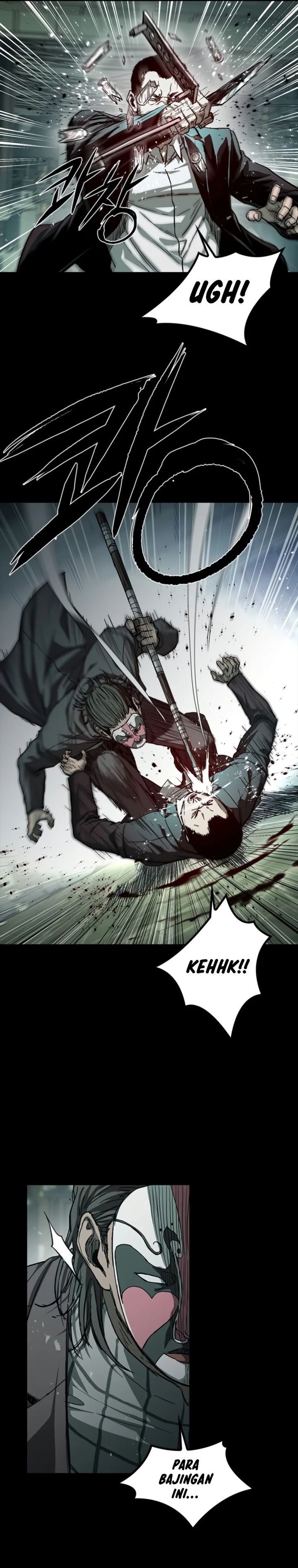 Kowloon: Saroka Chapter 36 Bahasa Indonesia