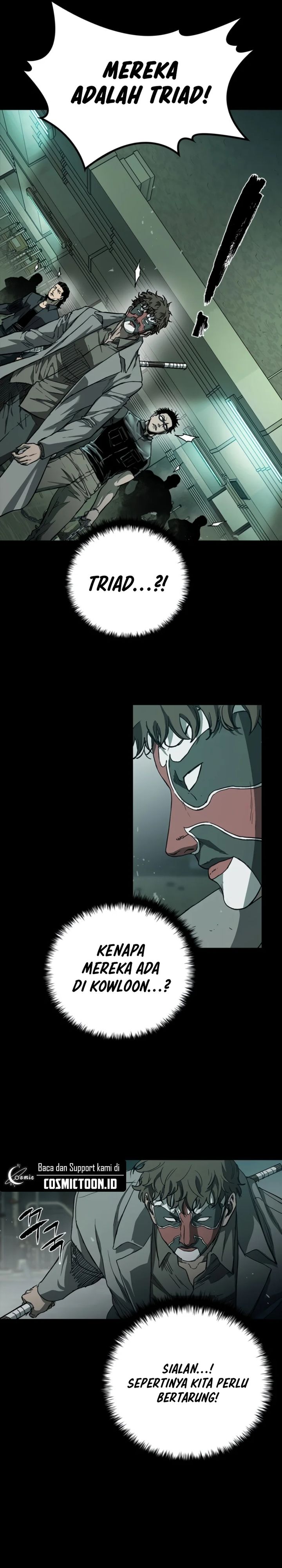 Kowloon: Saroka Chapter 36 Bahasa Indonesia