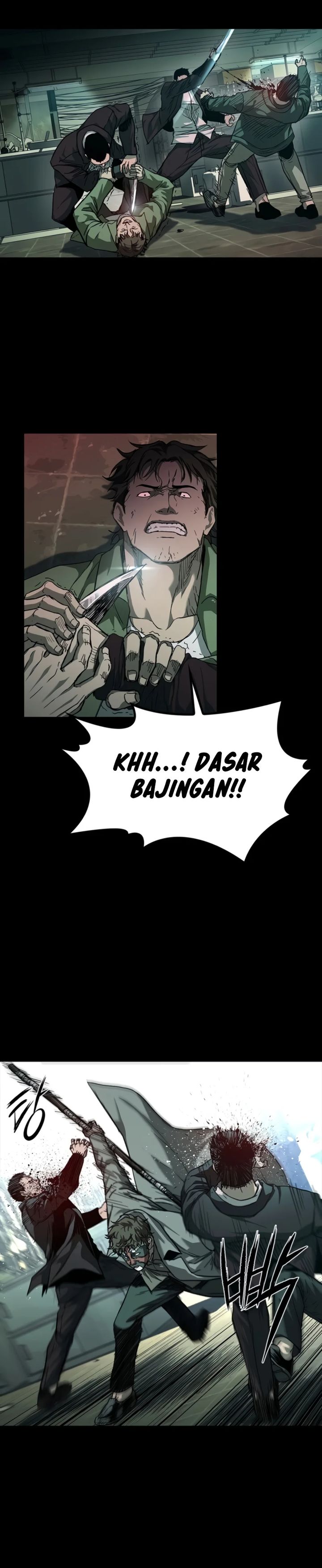 Kowloon: Saroka Chapter 36 Bahasa Indonesia