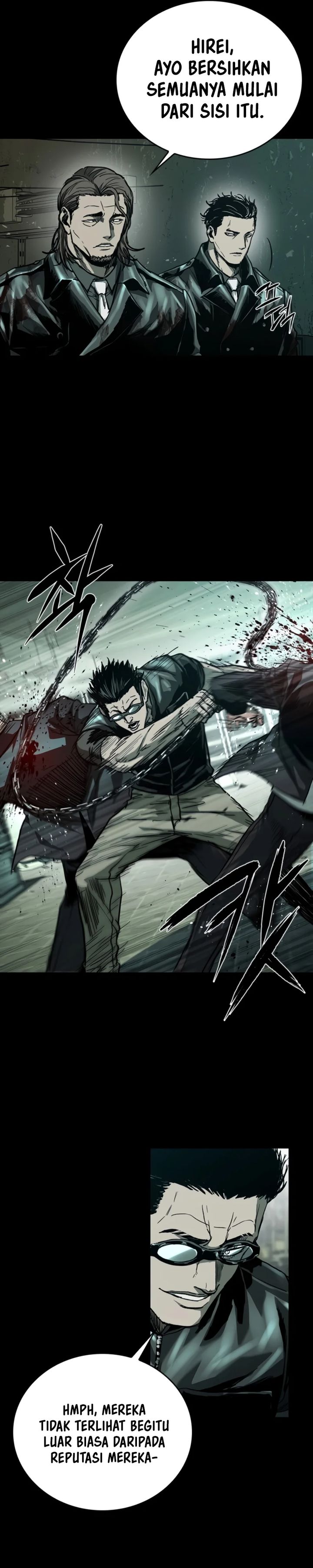 Kowloon: Saroka Chapter 36 Bahasa Indonesia