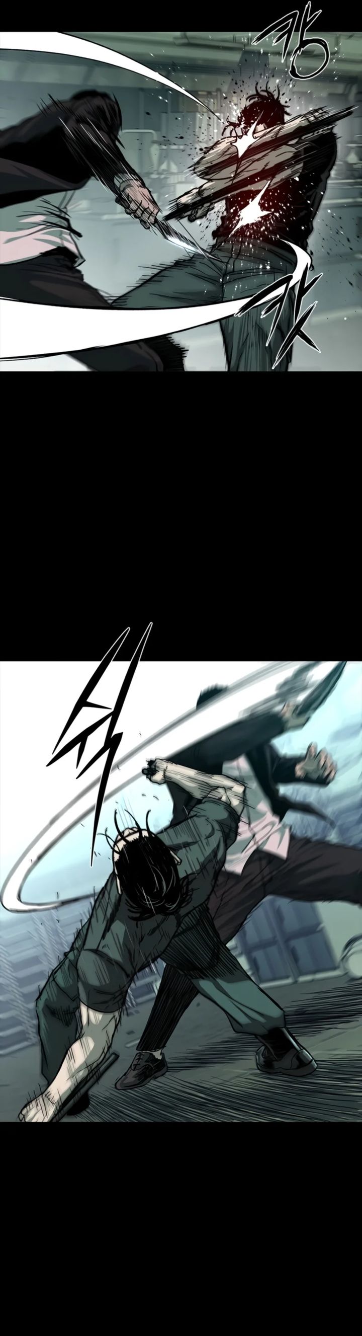 Kowloon: Saroka Chapter 36 Bahasa Indonesia