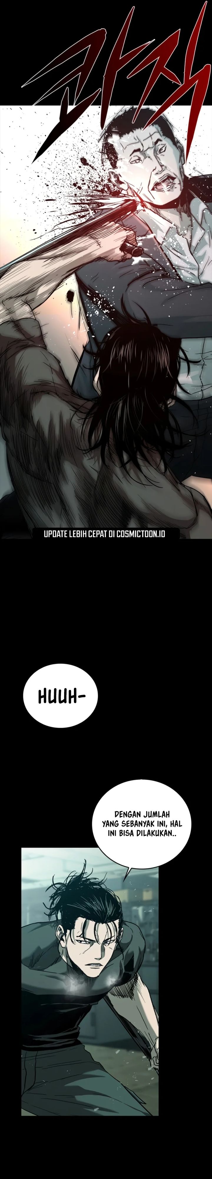 Kowloon: Saroka Chapter 36 Bahasa Indonesia