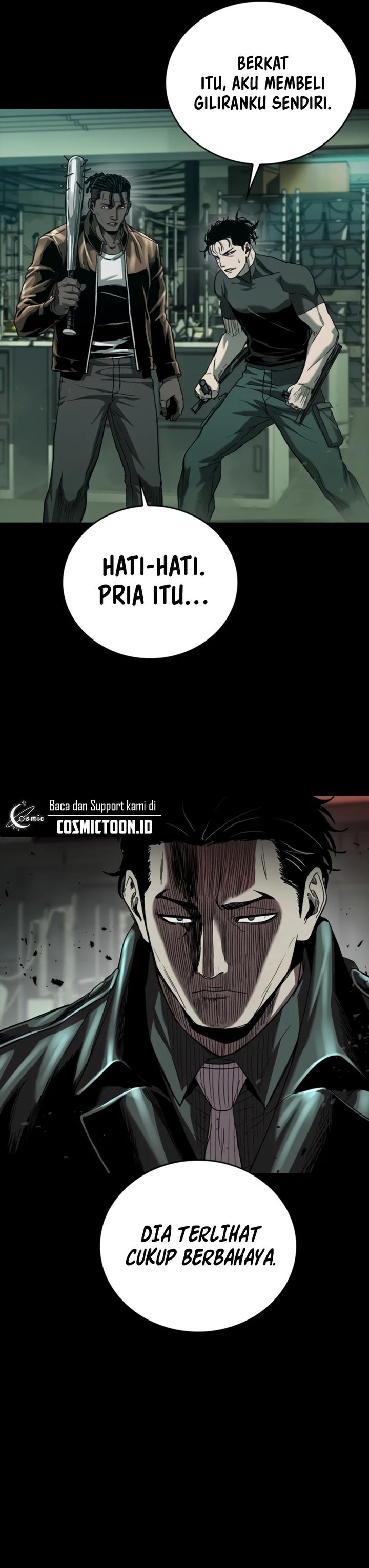 Kowloon: Saroka Chapter 36 Bahasa Indonesia