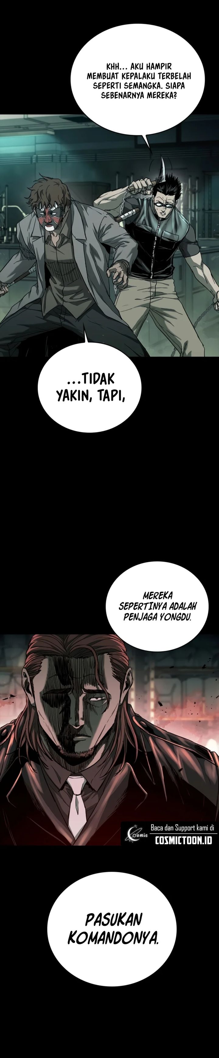 Kowloon: Saroka Chapter 36 Bahasa Indonesia