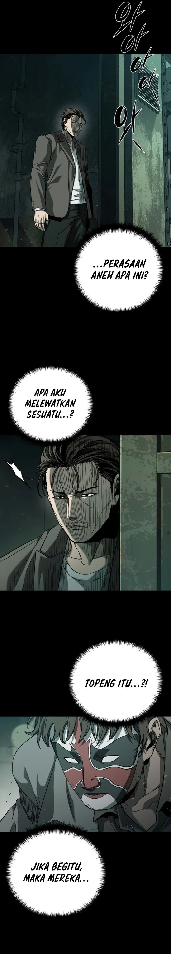 Kowloon: Saroka Chapter 36 Bahasa Indonesia