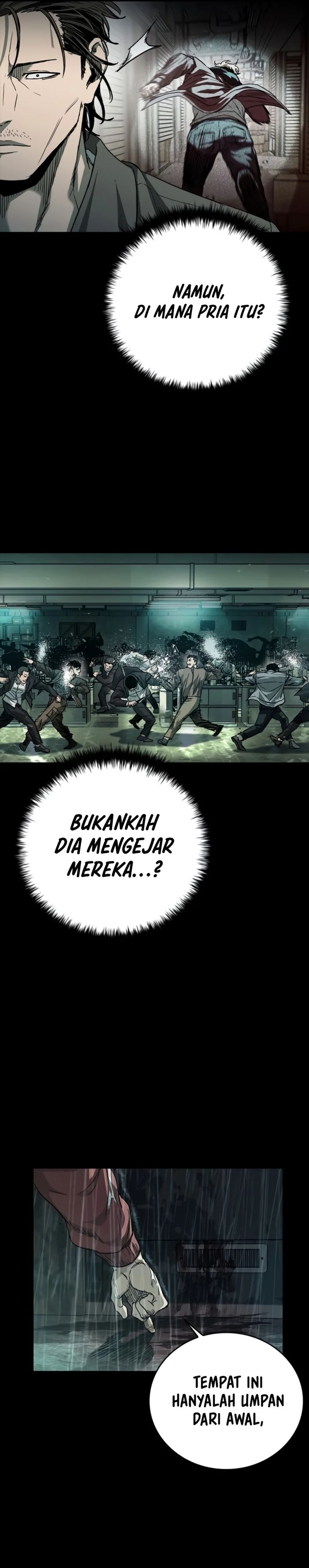 Kowloon: Saroka Chapter 36 Bahasa Indonesia