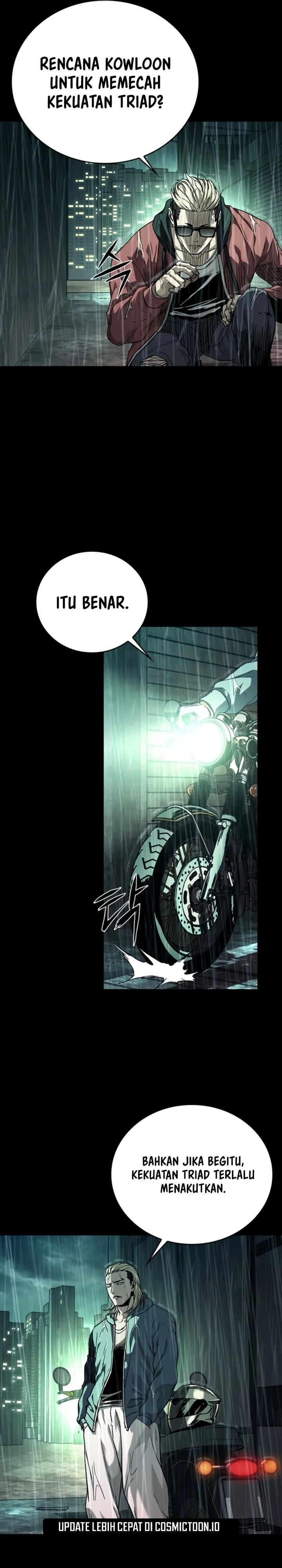 Kowloon: Saroka Chapter 36 Bahasa Indonesia