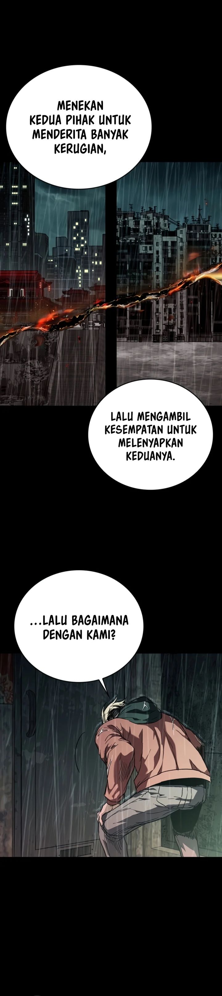 Kowloon: Saroka Chapter 36 Bahasa Indonesia