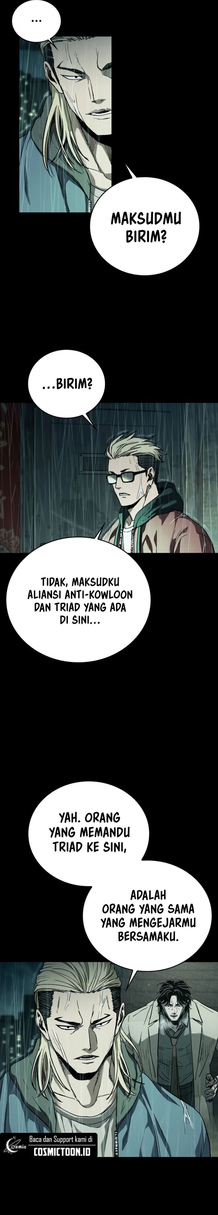 Kowloon: Saroka Chapter 36 Bahasa Indonesia