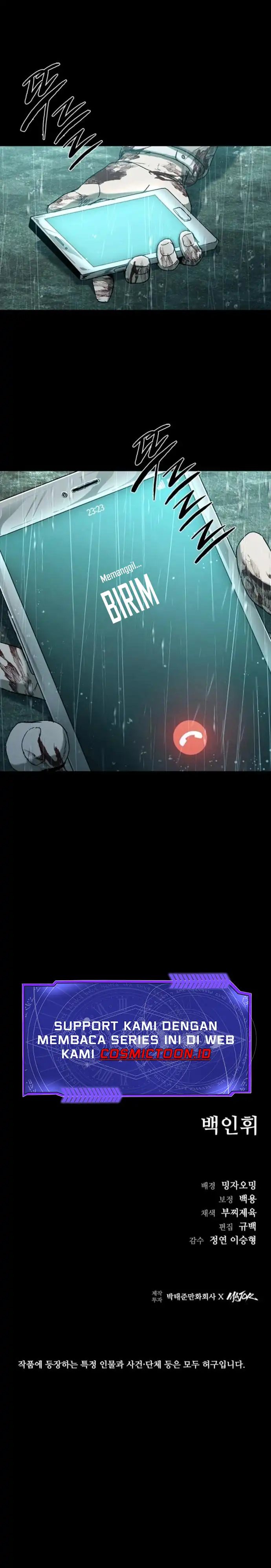 Kowloon: Saroka Chapter 43 Bahasa Indonesia