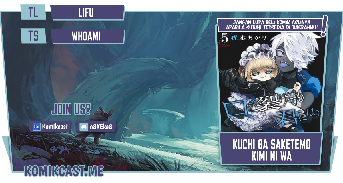 Kuchi ga Saketemo Kimi ni wa Chapter 44 Bahasa Indonesia