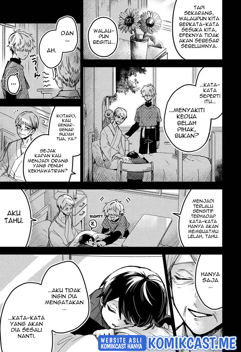 Kuchi ga Saketemo Kimi ni wa Chapter 44 Bahasa Indonesia