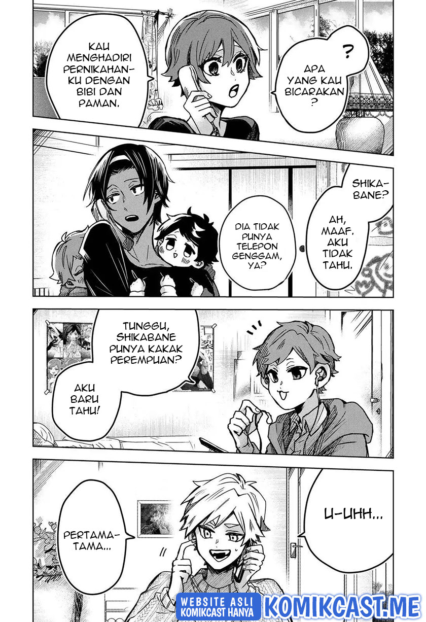 Kuchi ga Saketemo Kimi ni wa Chapter 44 Bahasa Indonesia