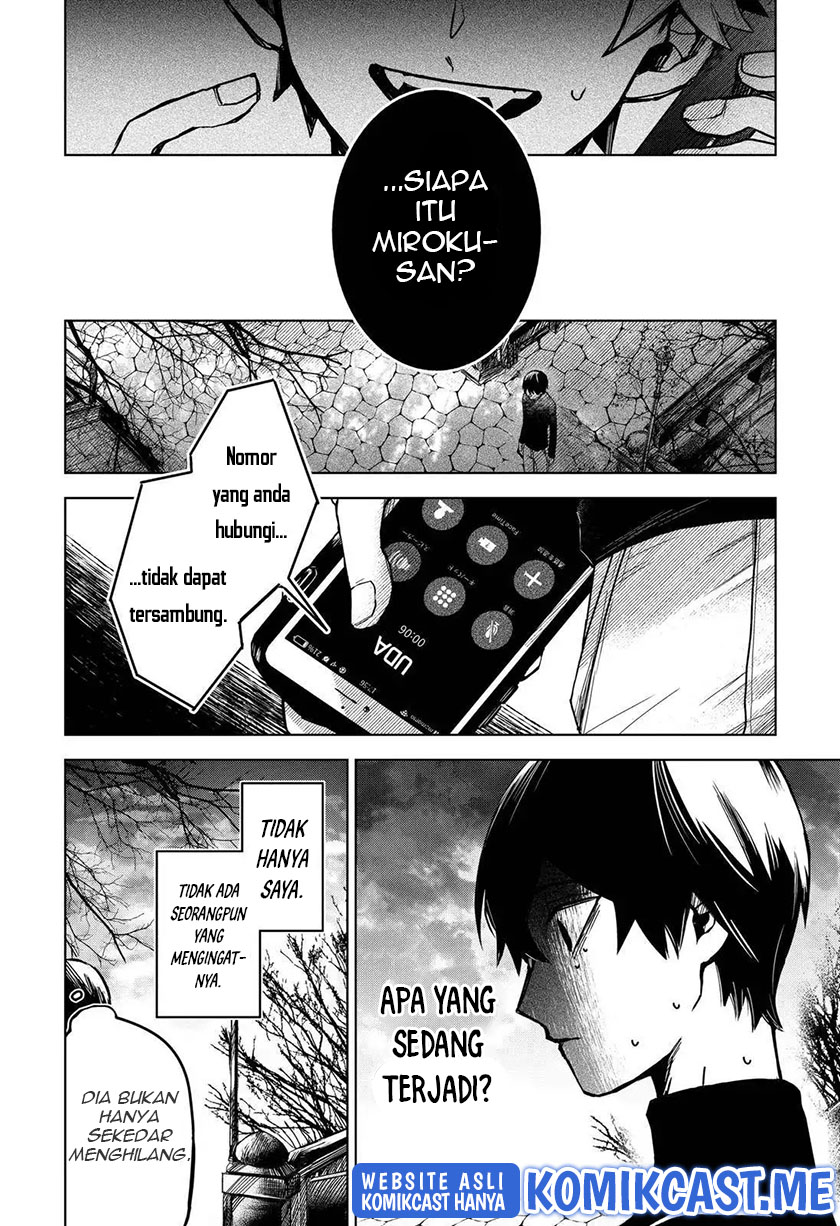 Kuchi ga Saketemo Kimi ni wa Chapter 44 Bahasa Indonesia