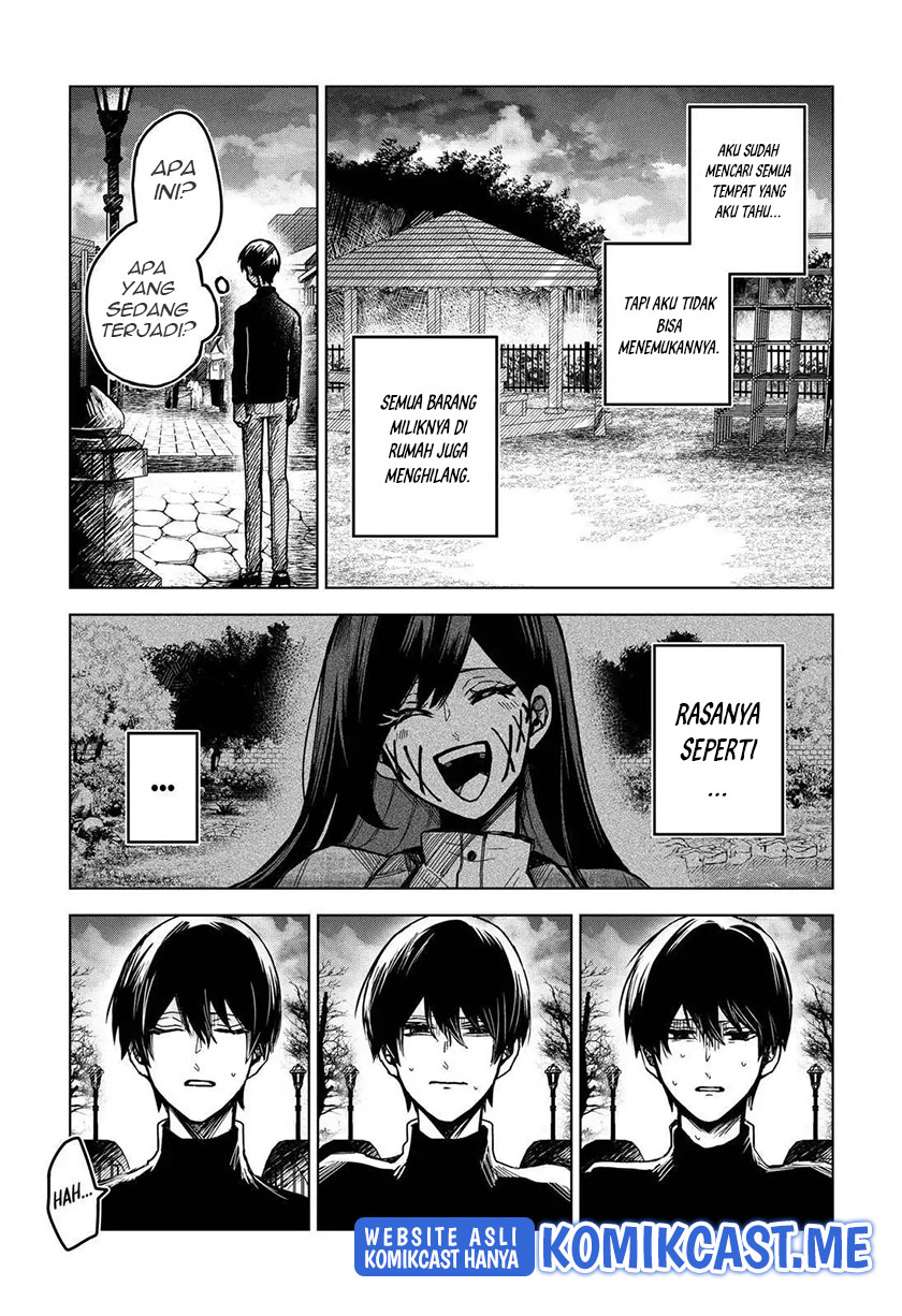 Kuchi ga Saketemo Kimi ni wa Chapter 44 Bahasa Indonesia