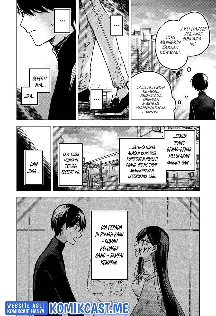 Kuchi ga Saketemo Kimi ni wa Chapter 44 Bahasa Indonesia