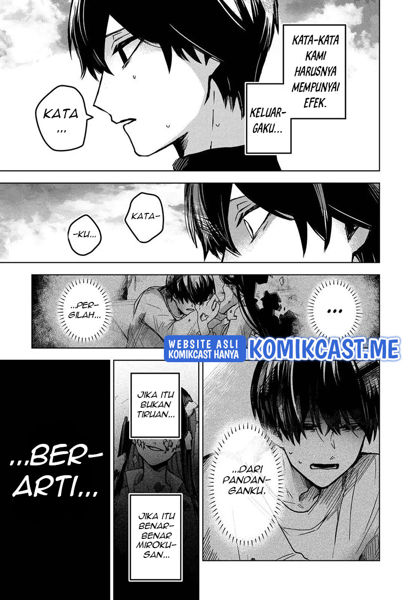 Kuchi ga Saketemo Kimi ni wa Chapter 44 Bahasa Indonesia