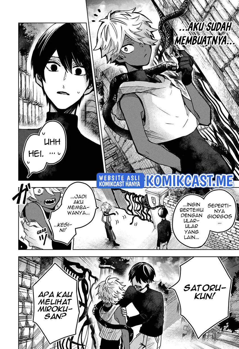 Kuchi ga Saketemo Kimi ni wa Chapter 44 Bahasa Indonesia