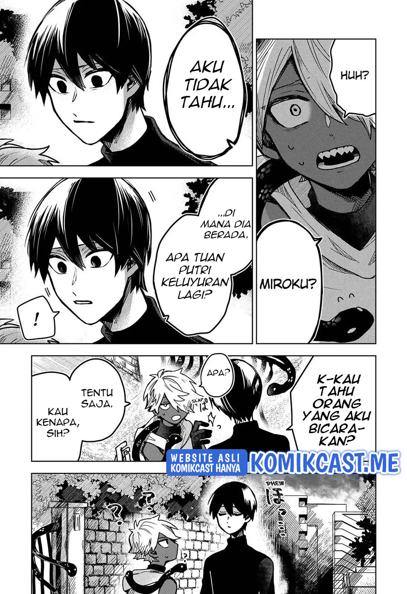 Kuchi ga Saketemo Kimi ni wa Chapter 44 Bahasa Indonesia