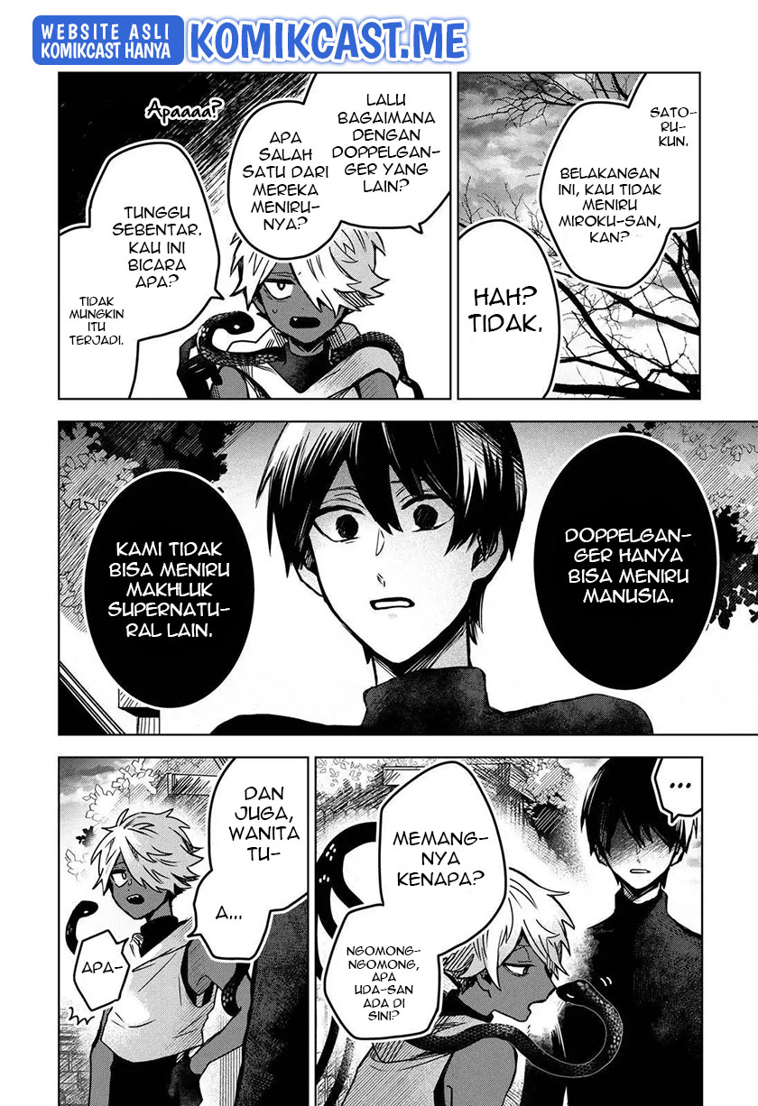 Kuchi ga Saketemo Kimi ni wa Chapter 44 Bahasa Indonesia
