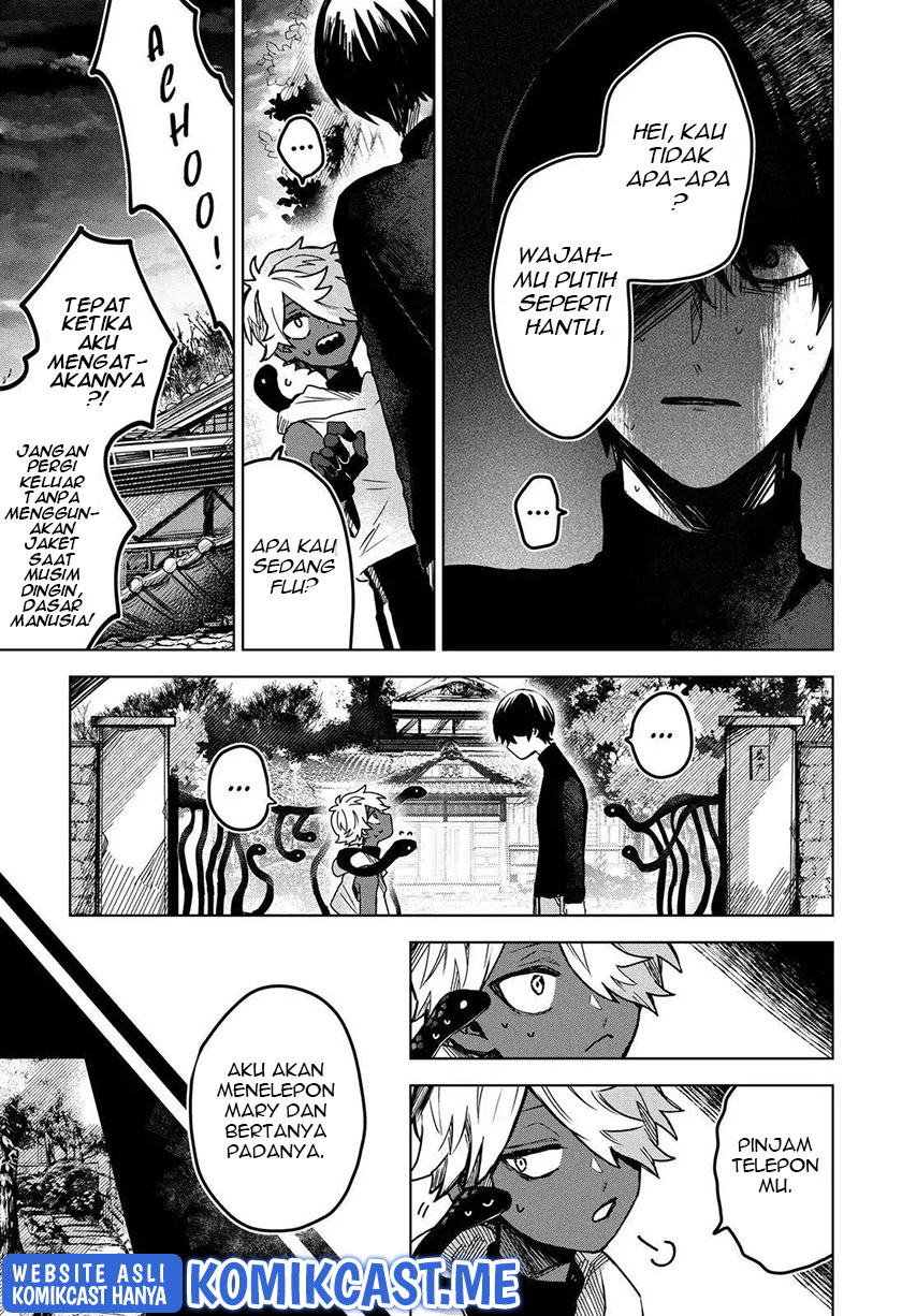 Kuchi ga Saketemo Kimi ni wa Chapter 44 Bahasa Indonesia
