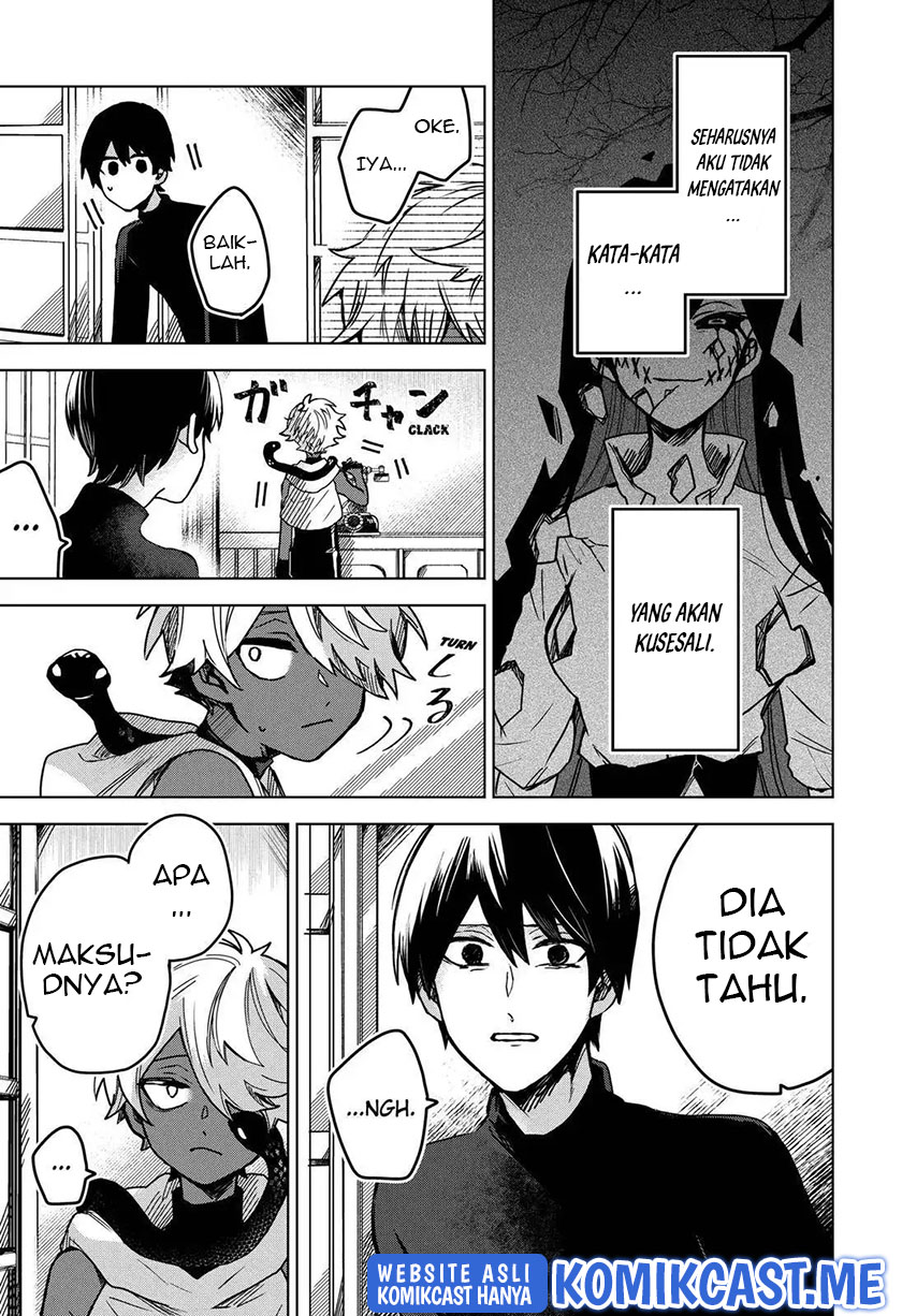 Kuchi ga Saketemo Kimi ni wa Chapter 44 Bahasa Indonesia