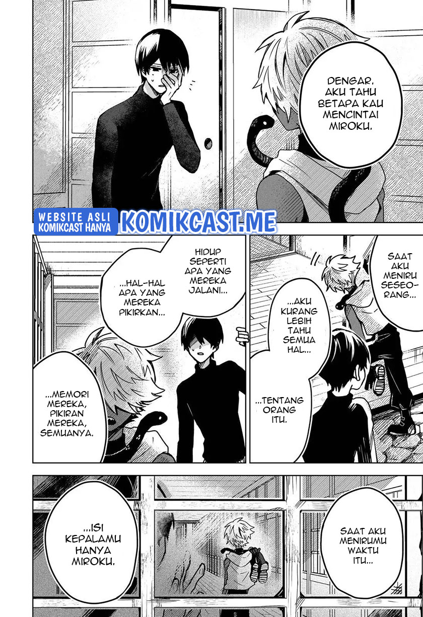Kuchi ga Saketemo Kimi ni wa Chapter 44 Bahasa Indonesia