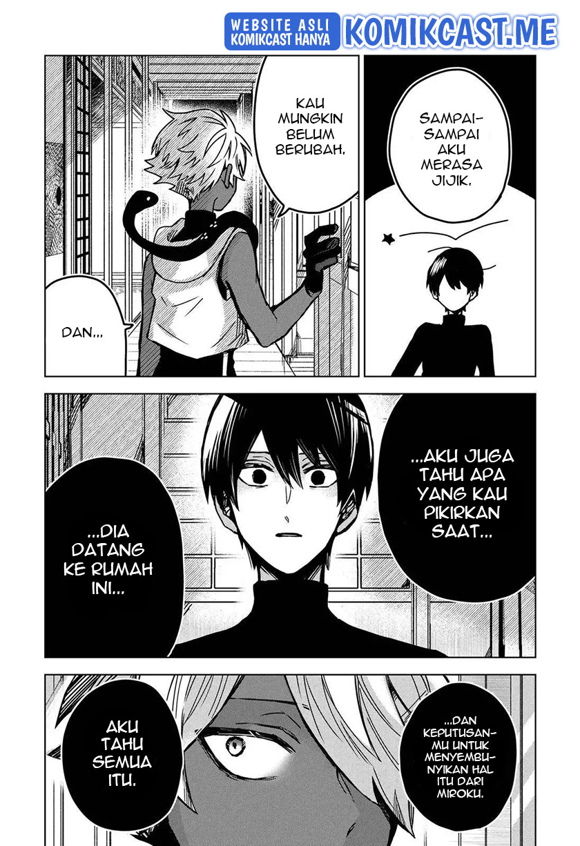 Kuchi ga Saketemo Kimi ni wa Chapter 44 Bahasa Indonesia