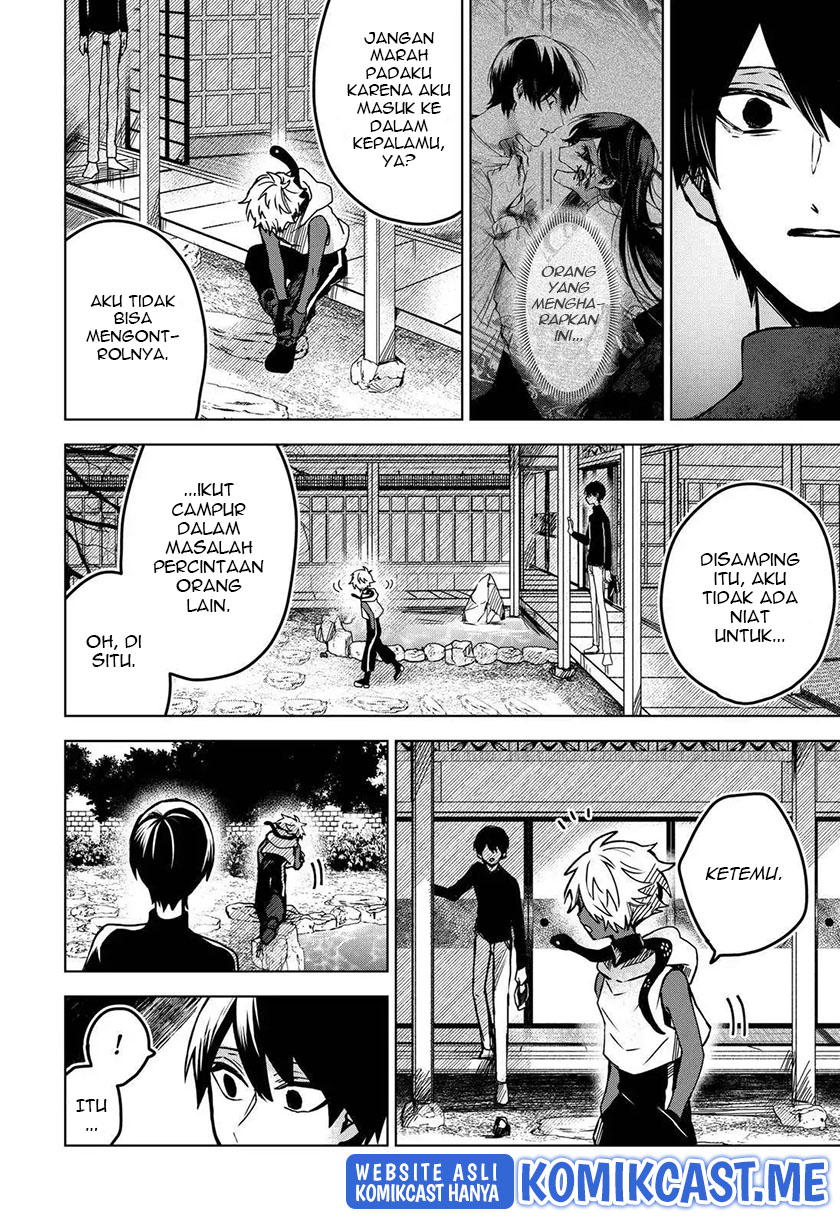Kuchi ga Saketemo Kimi ni wa Chapter 44 Bahasa Indonesia