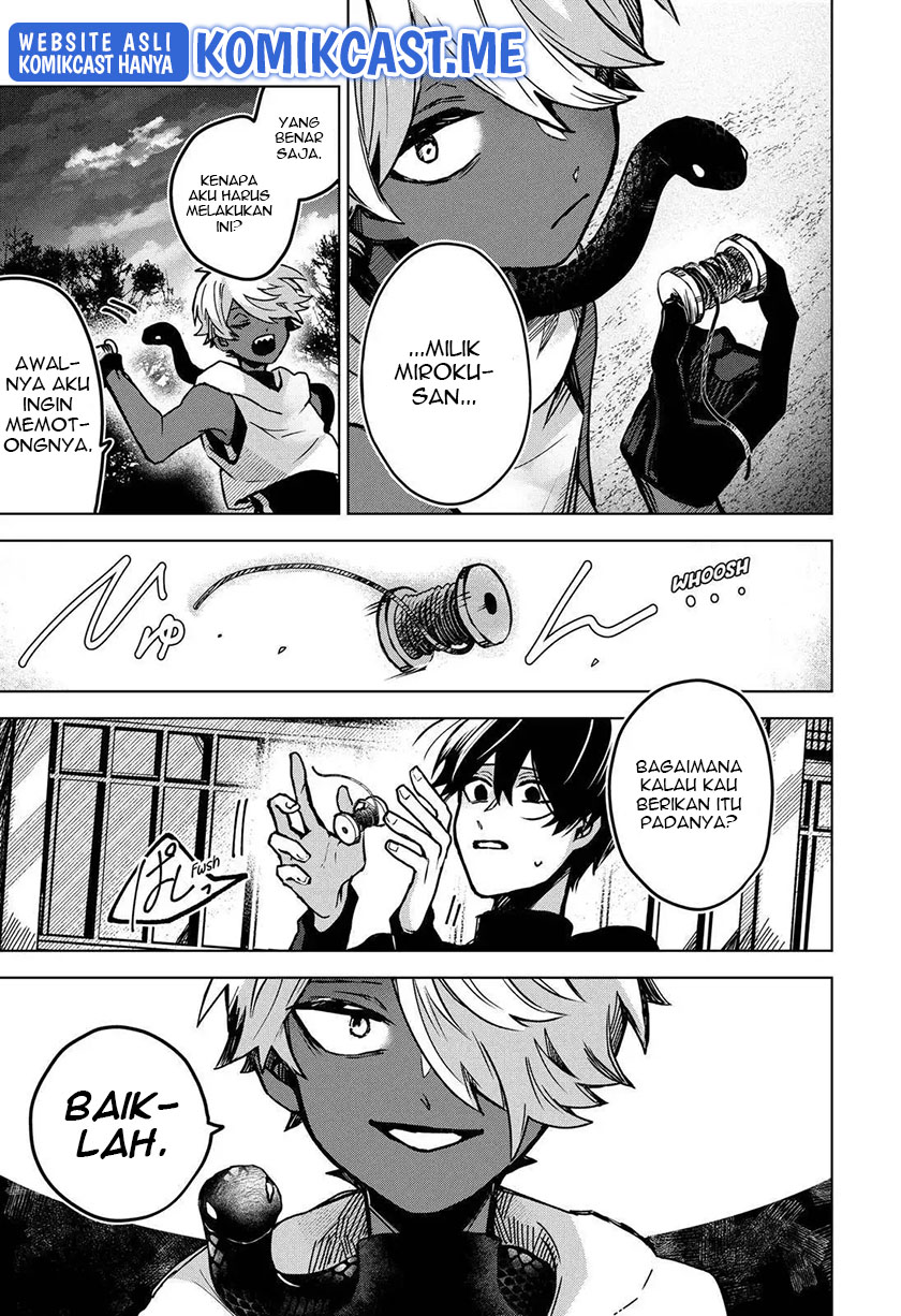 Kuchi ga Saketemo Kimi ni wa Chapter 44 Bahasa Indonesia