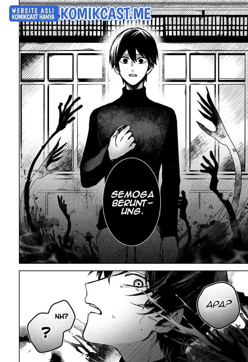 Kuchi ga Saketemo Kimi ni wa Chapter 44 Bahasa Indonesia