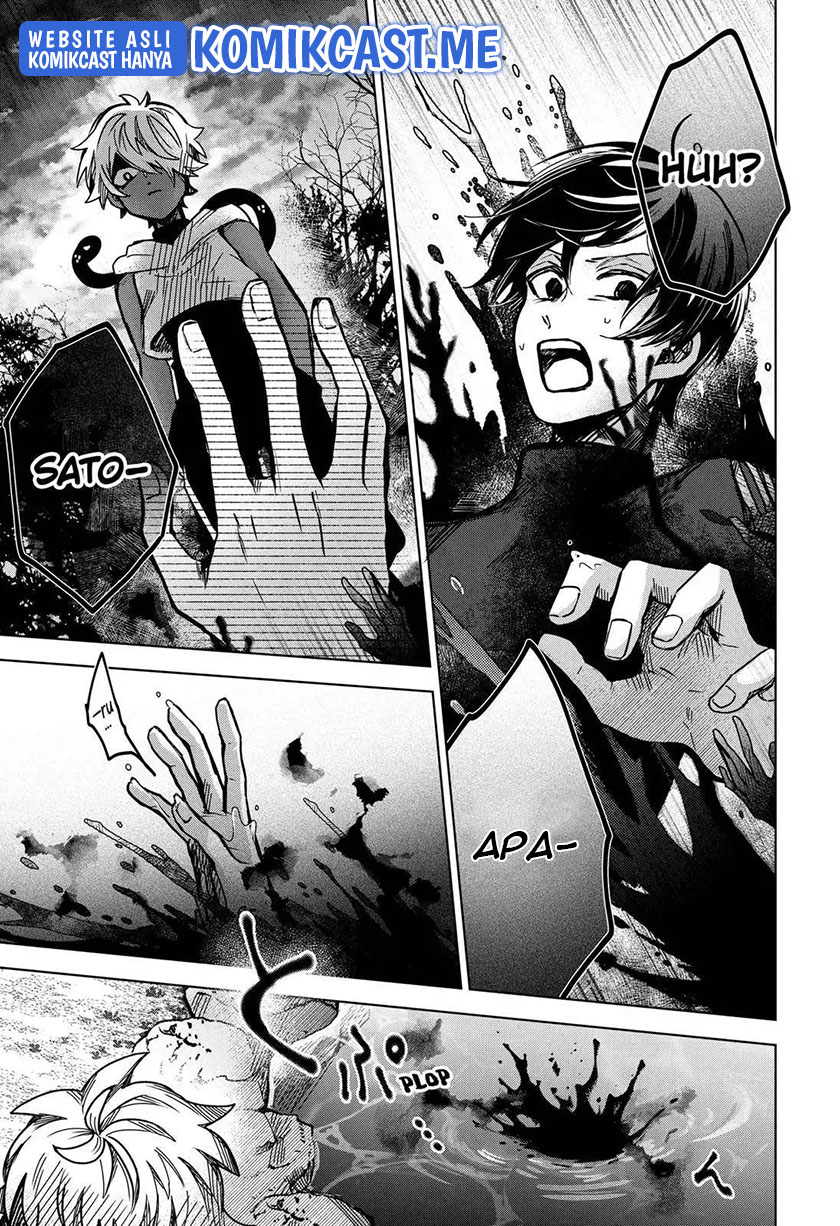 Kuchi ga Saketemo Kimi ni wa Chapter 44 Bahasa Indonesia