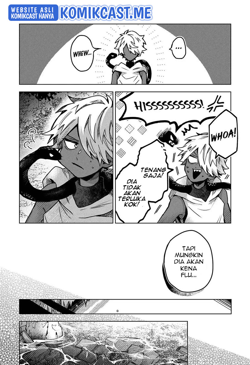 Kuchi ga Saketemo Kimi ni wa Chapter 44 Bahasa Indonesia