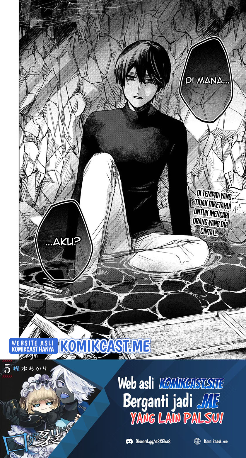 Kuchi ga Saketemo Kimi ni wa Chapter 44 Bahasa Indonesia