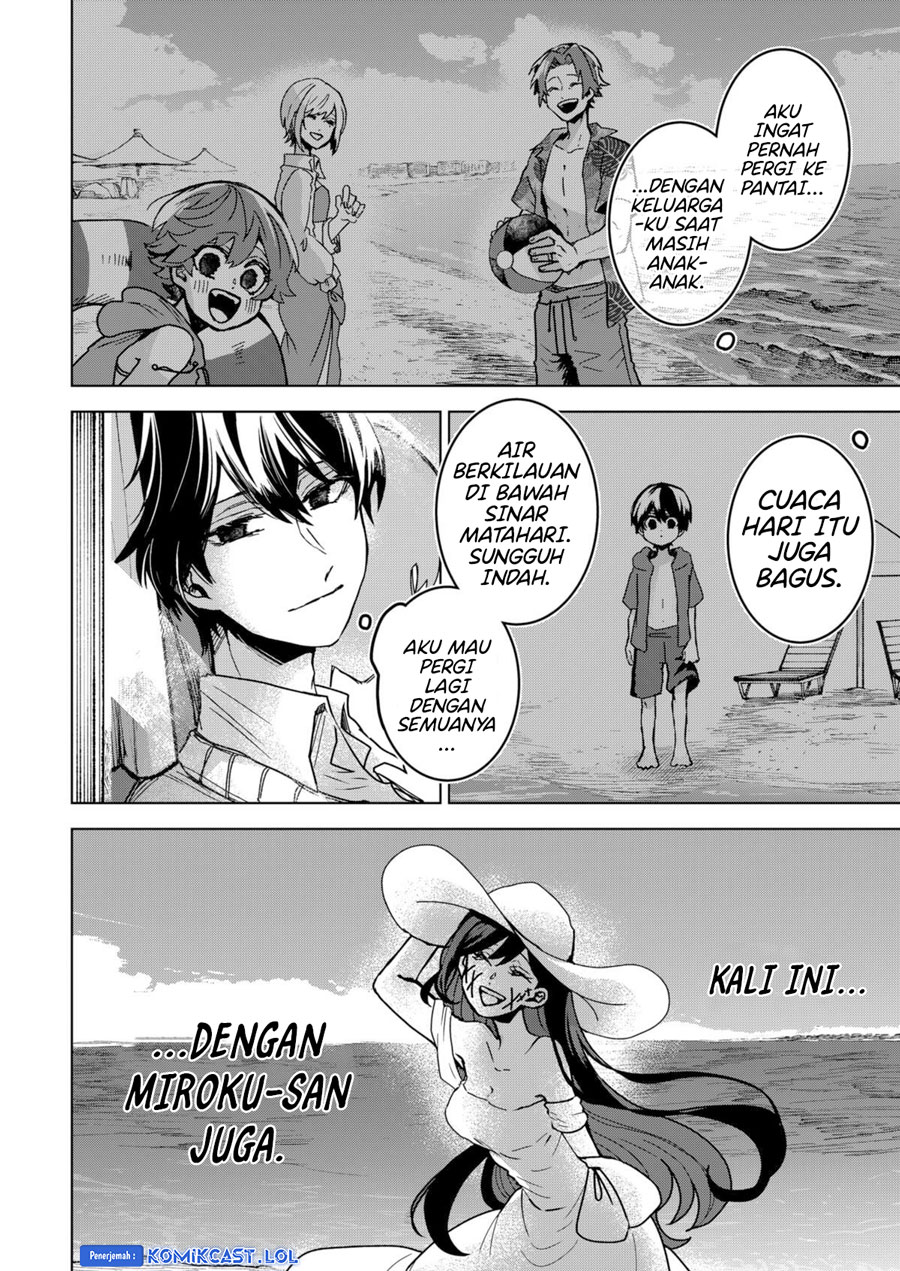 Kuchi ga Saketemo Kimi ni wa Chapter 77 Bahasa Indonesia
