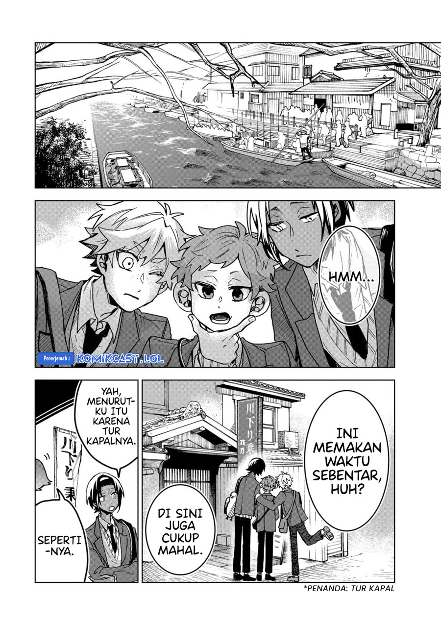 Kuchi ga Saketemo Kimi ni wa Chapter 77 Bahasa Indonesia