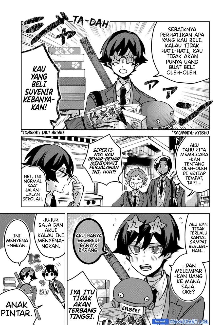 Kuchi ga Saketemo Kimi ni wa Chapter 77 Bahasa Indonesia