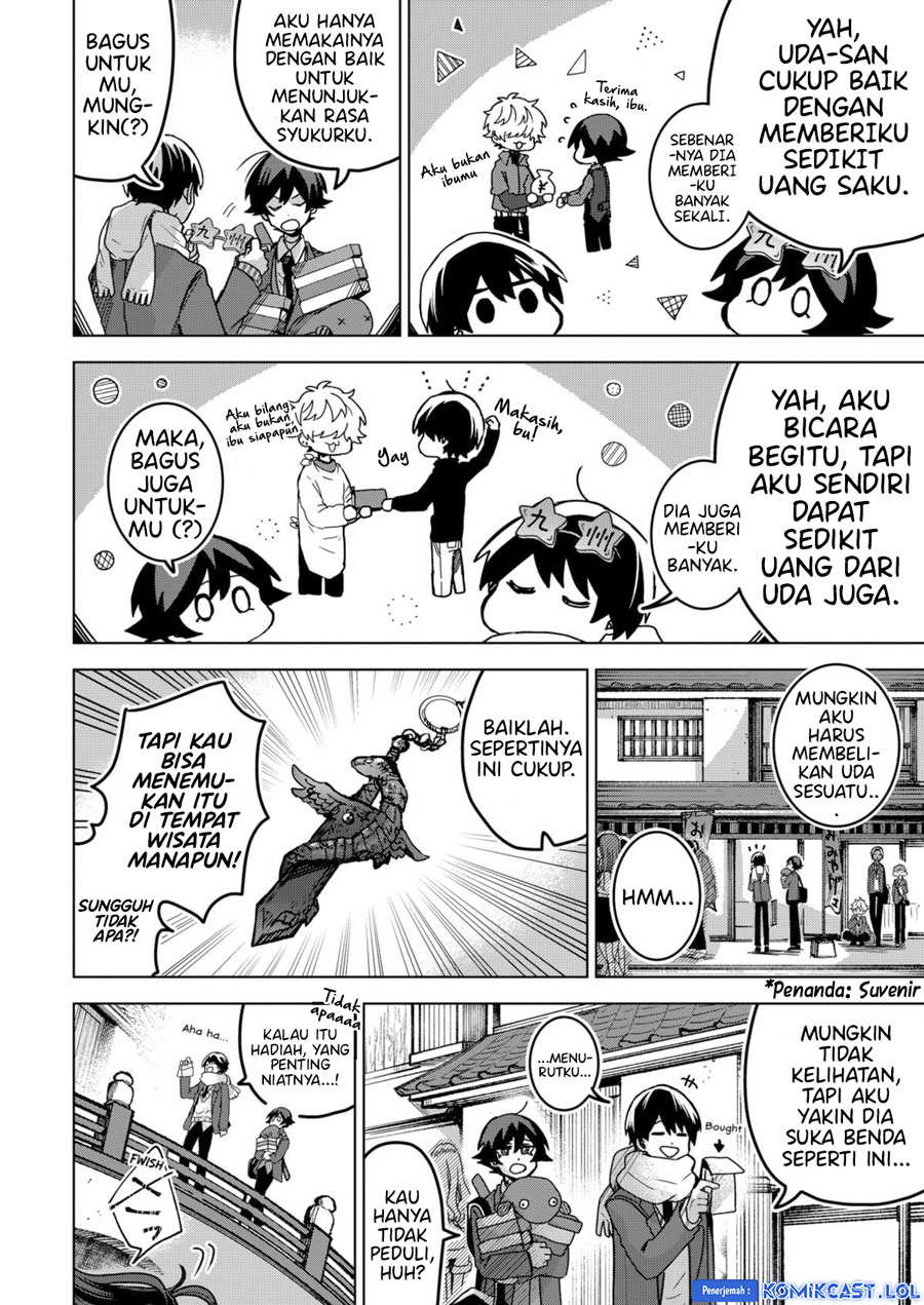 Kuchi ga Saketemo Kimi ni wa Chapter 77 Bahasa Indonesia